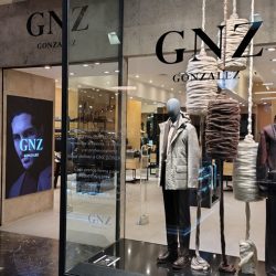 Diseño de locales comerciales – Sastrería GNZ – Unicenter Shopping – Grupo TCT Arq. Francisco Cantarelli